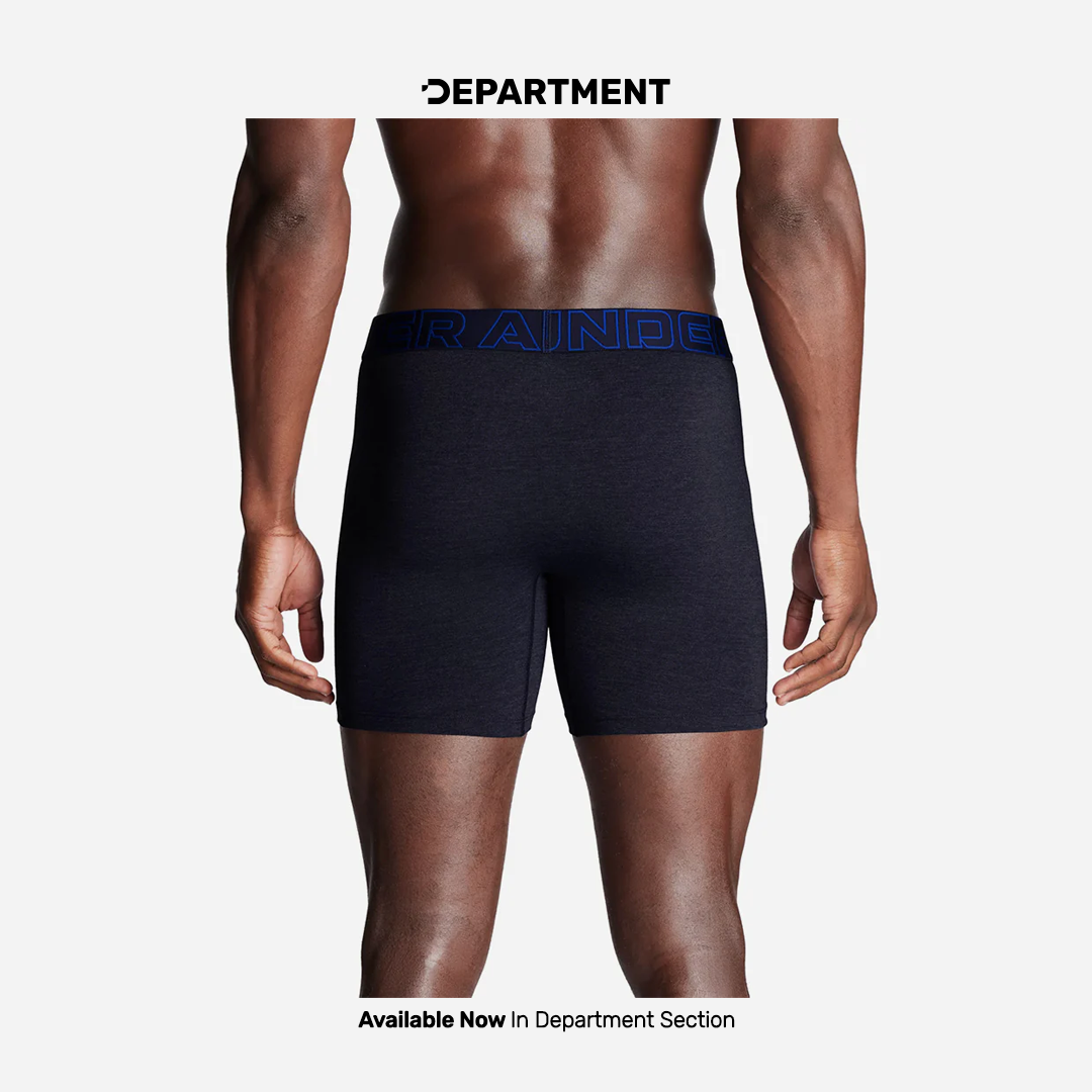 UNDER ARMOUR PERFORMANCE COTTON 6" 3P