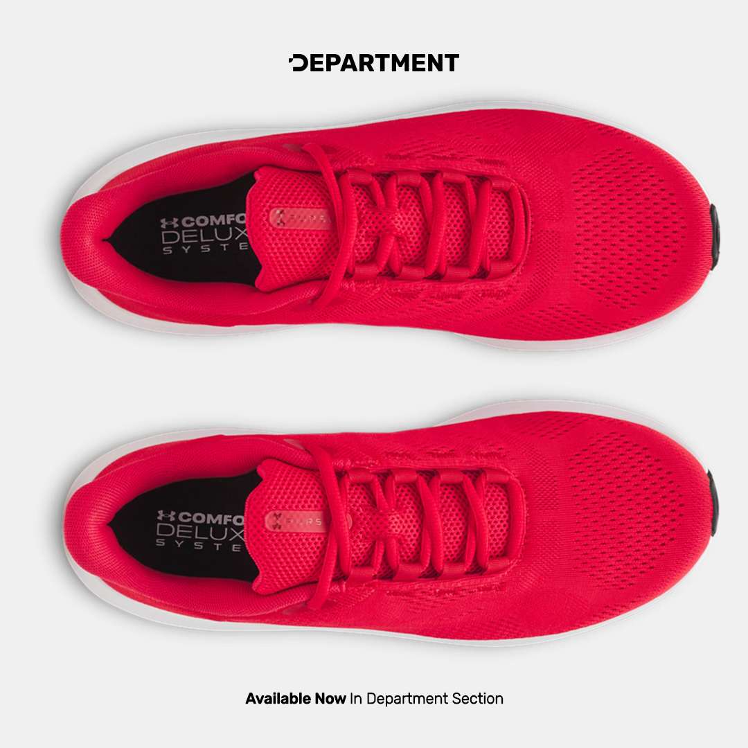 UNDER ARMOUR CHARGED PURSUIT 4 "BIG LOGO"