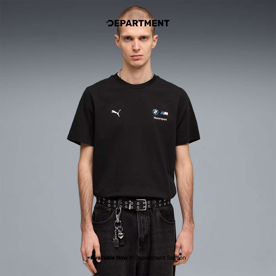 PUMA BMW MMS ESSENTIALS LOGO