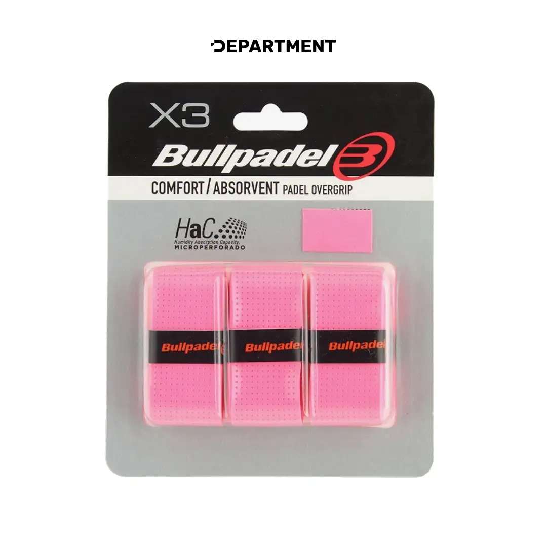 BULLPADEL COMFORT ABSORVENT OVERGRIP
