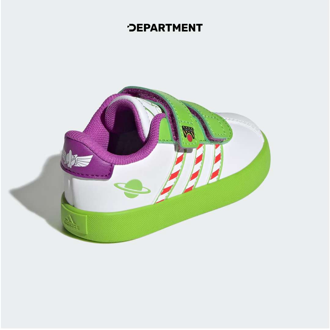ADIDAS VL COURT CF INFANTS X DISNEY PIXAR TOY STORY "BUZZ LIGHTYEAR"