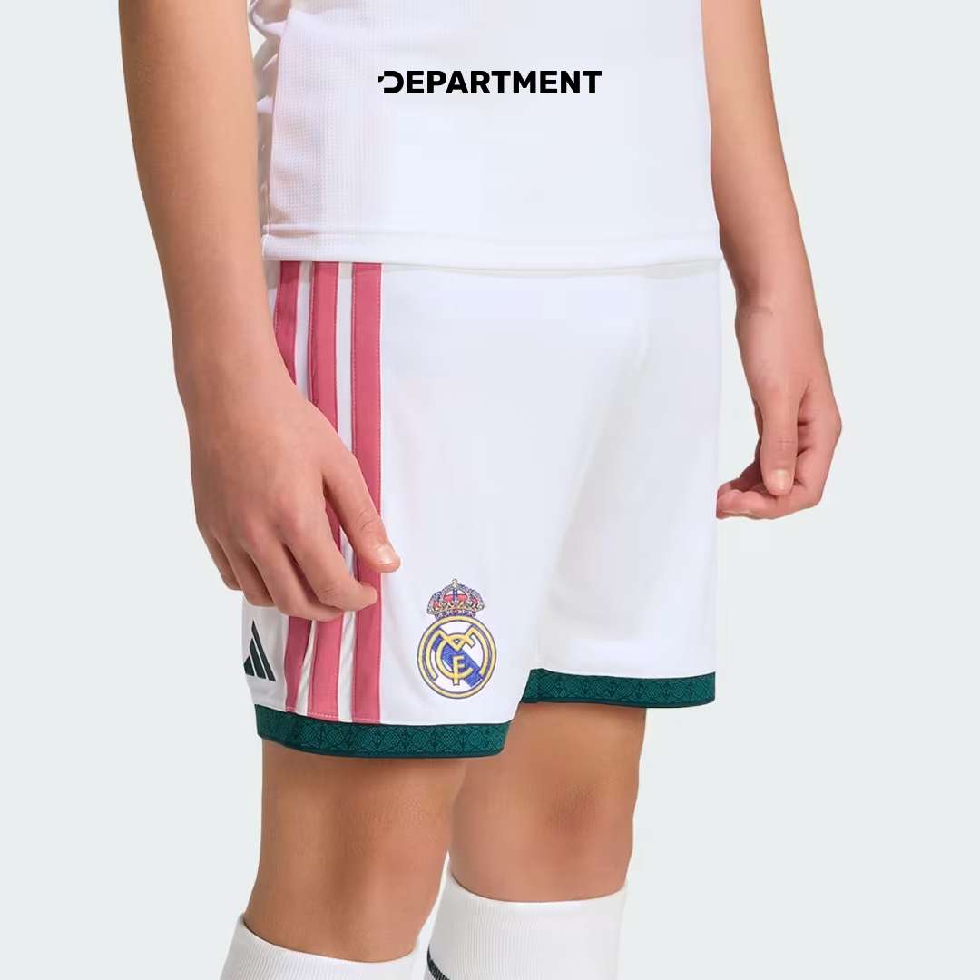 ADIDAS REAL MADRID 26/27 HOME YOUTH