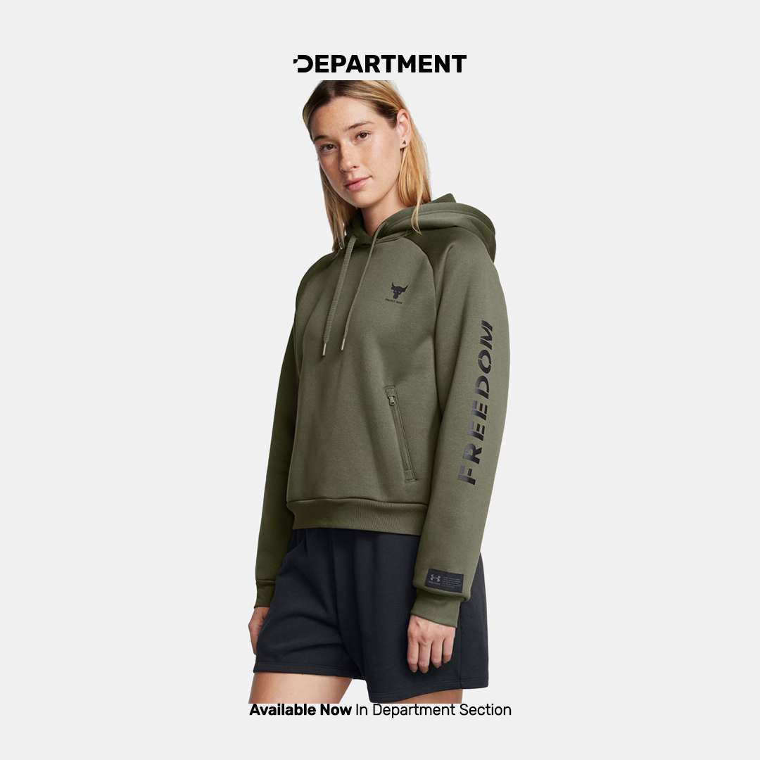UNDER ARMOUR PROJECT ROCK ARMOUR FLEECE