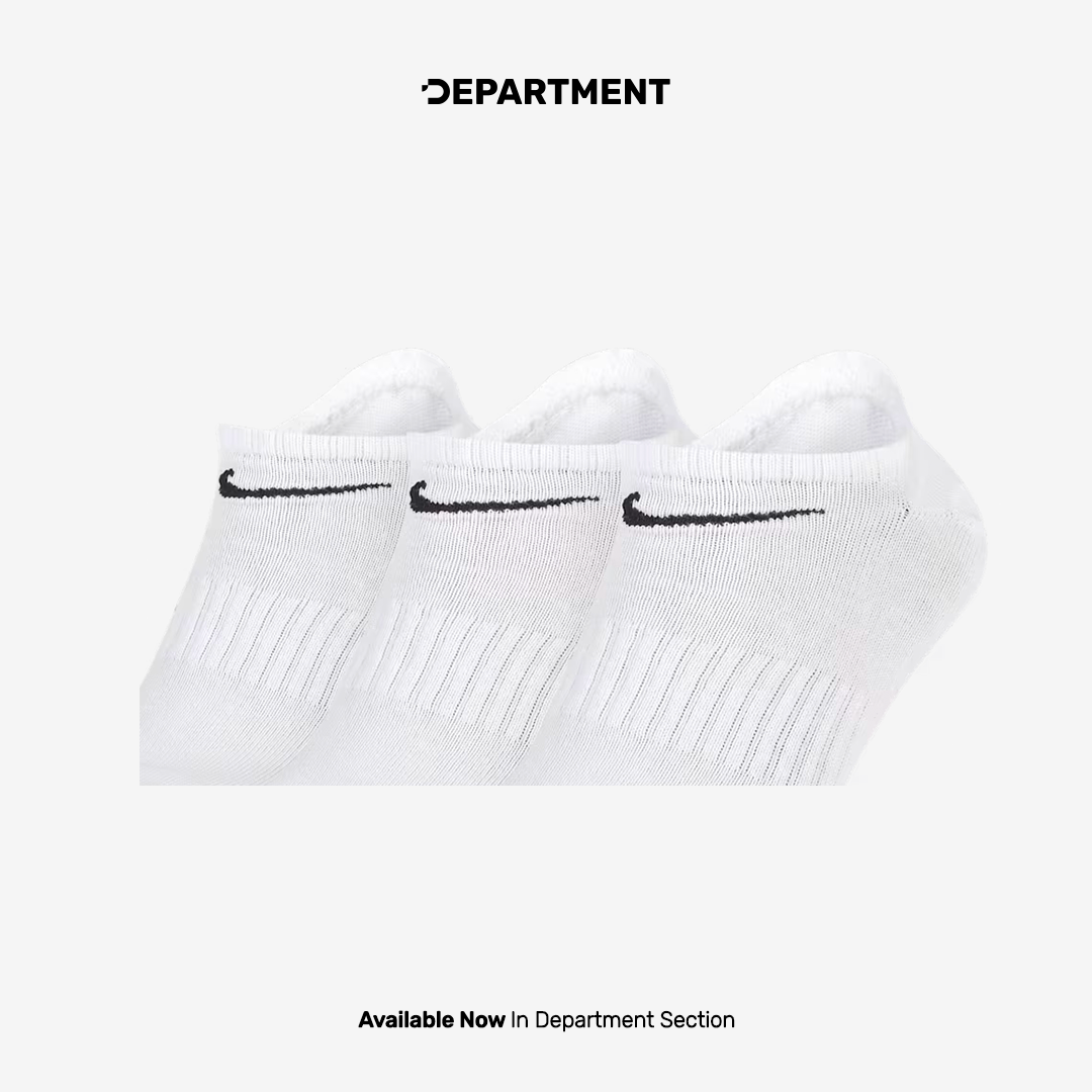 NIKE EVERYDAY LIGHTWEIGHT NO-SHOW 3P