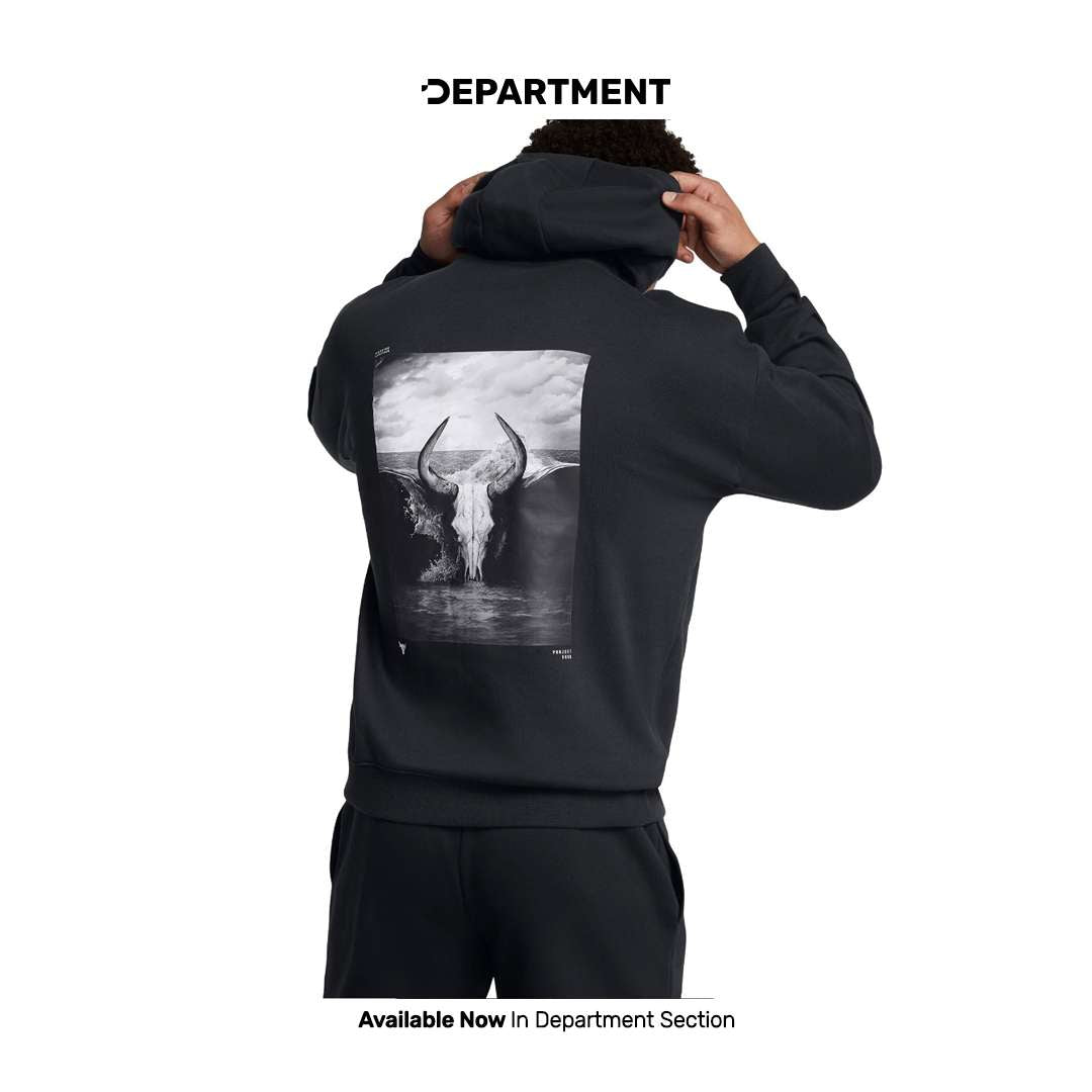UNDER ARMOUR PROJECT ROCK ICON FLEECE