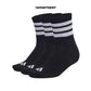 ADIDAS 3-STRIPES CUSHIONED SPORTSWEAR MID-CUT 3P
