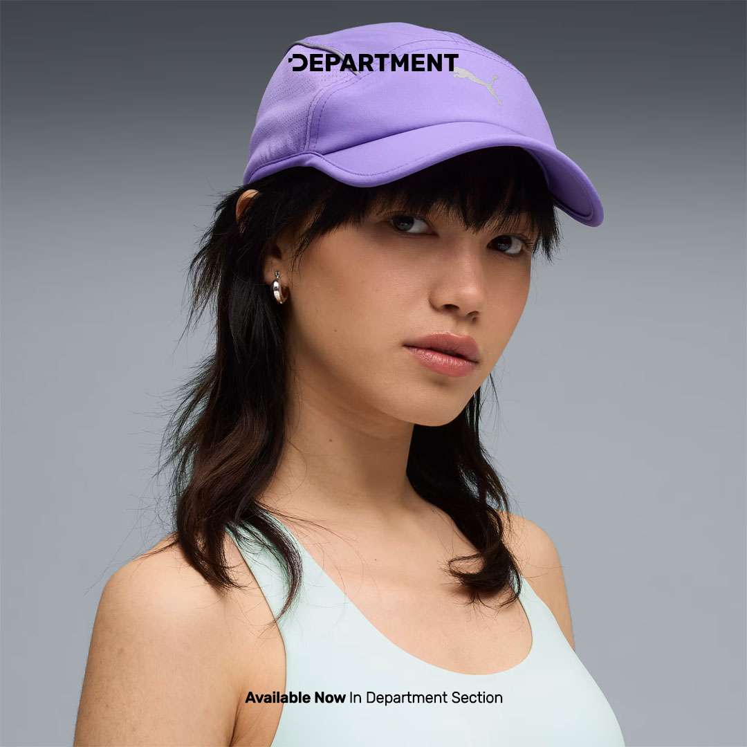 PUMA RUNNER SHORT VISOR 5 PANEL