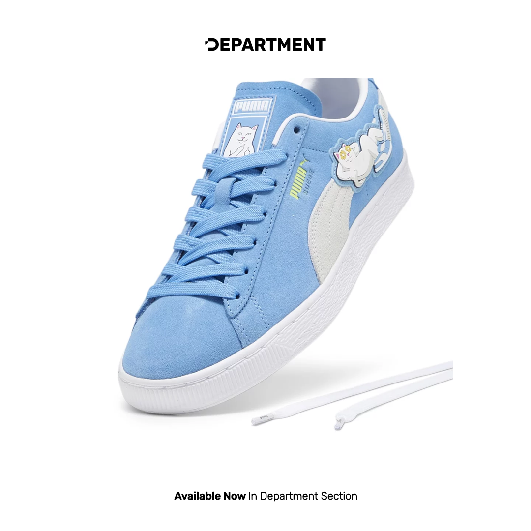 PUMA SUEDE LACE UP X RIPNDIP