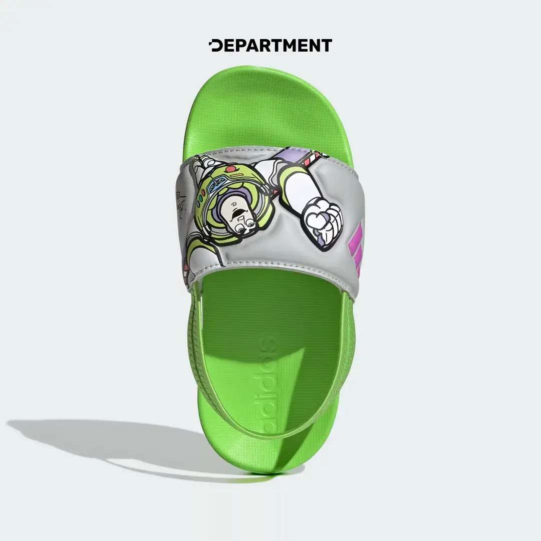 ADIDAS ADILETTE ESTRAP X DISNEY PIXAR TOY STORY "BUZZ LIGHTYEAR"