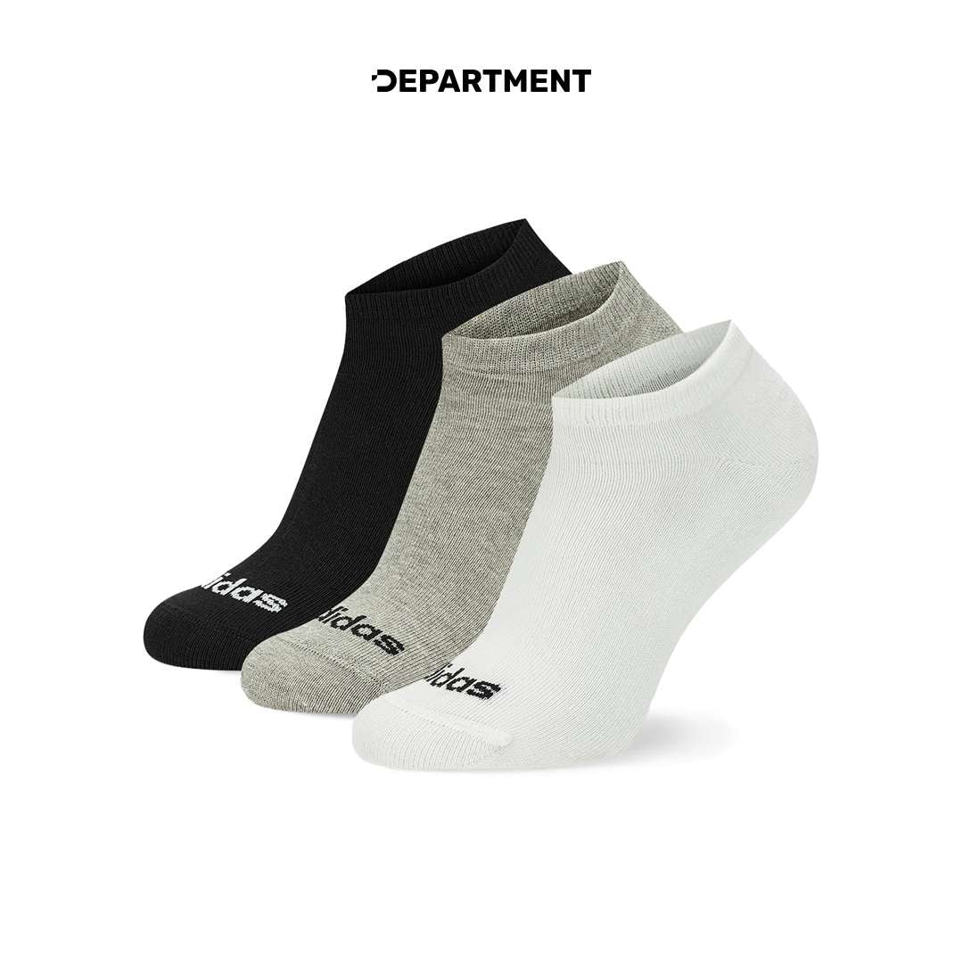 ADIDAS THIN LINEAR LOW CUT 3P