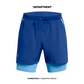 UNDER ARMOUR LAUNCH 5'' 2-IN-1