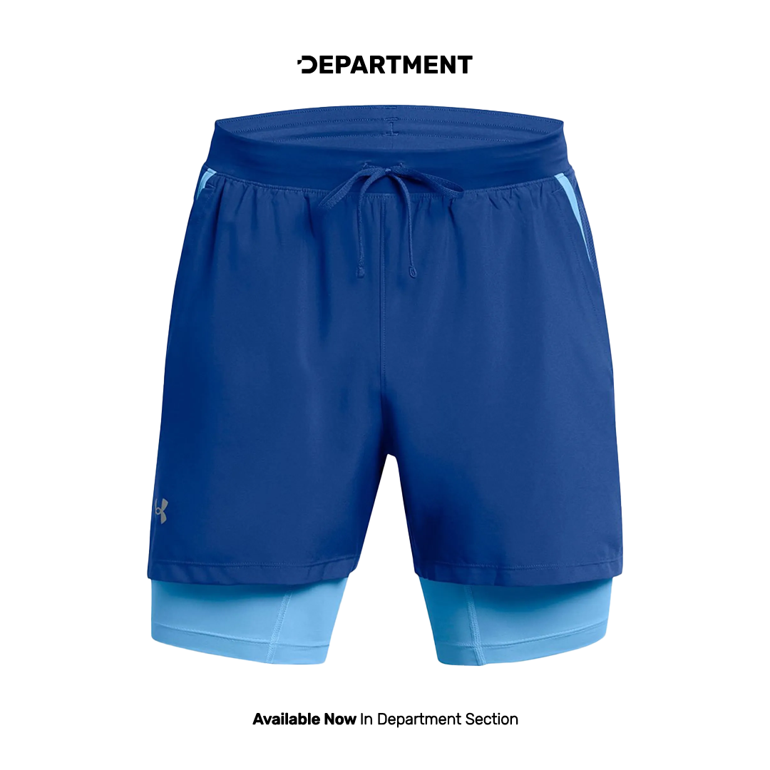 UNDER ARMOUR LAUNCH 5'' 2-IN-1