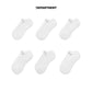 NIKE EVERYDAY CUSHIONED TRAINING NO-SHOW 6P