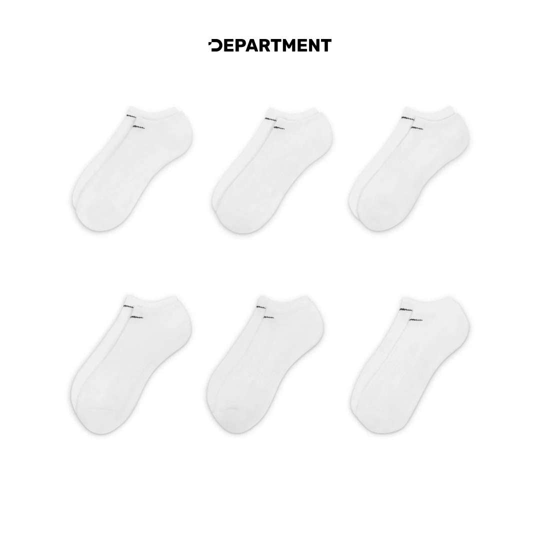 NIKE EVERYDAY CUSHIONED TRAINING NO-SHOW 6P