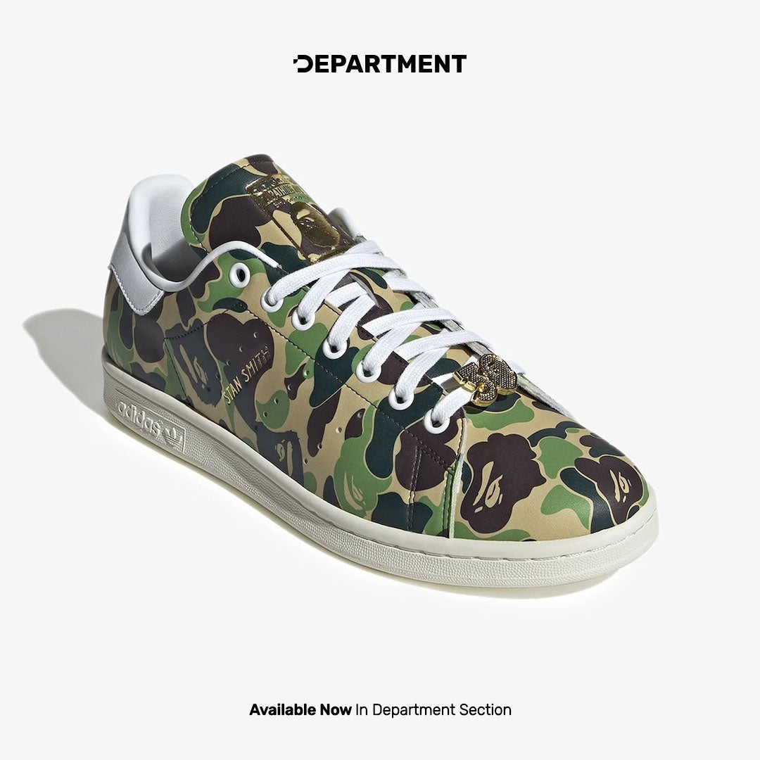 ADIDAS STAN SMITH X BAPE