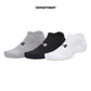 UNDER ARMOUR PERFORMANCE COTTON 3P NO SHOW