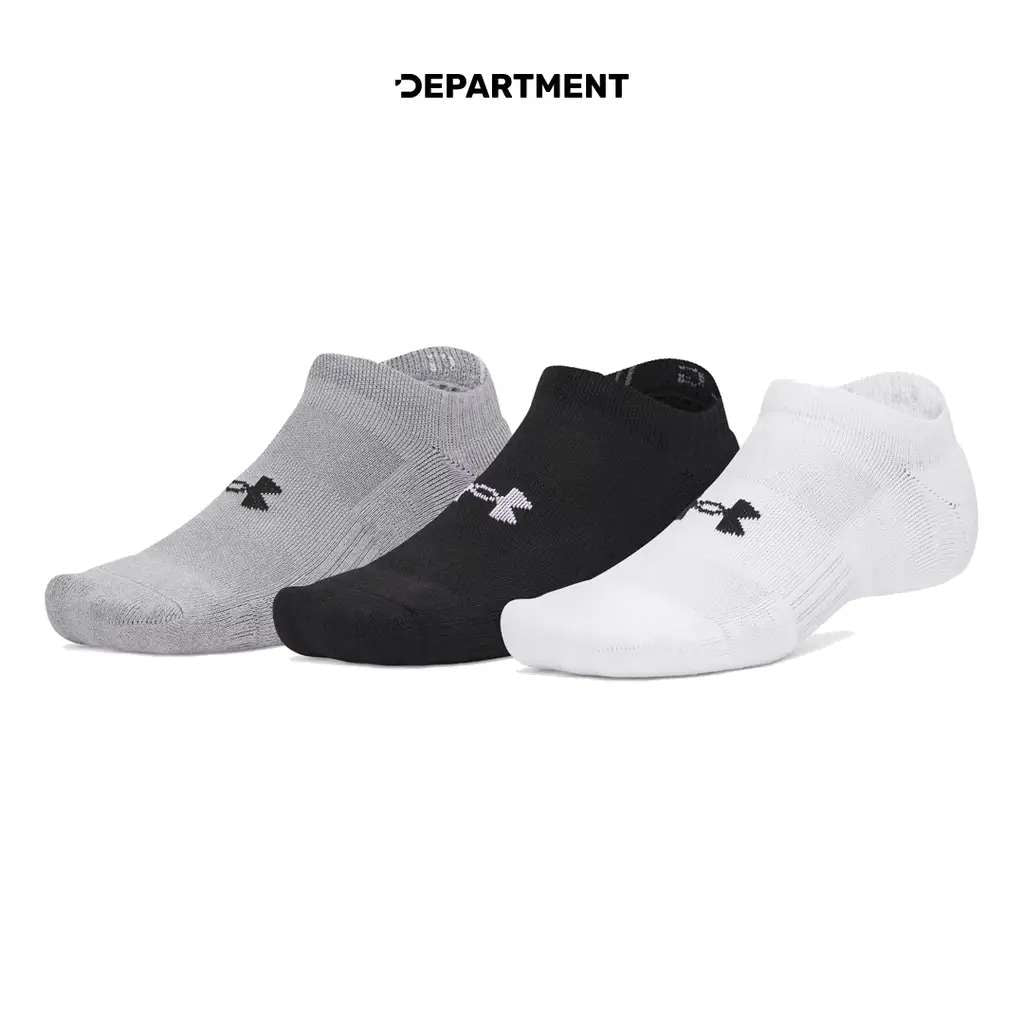 UNDER ARMOUR PERFORMANCE COTTON 3P NO SHOW