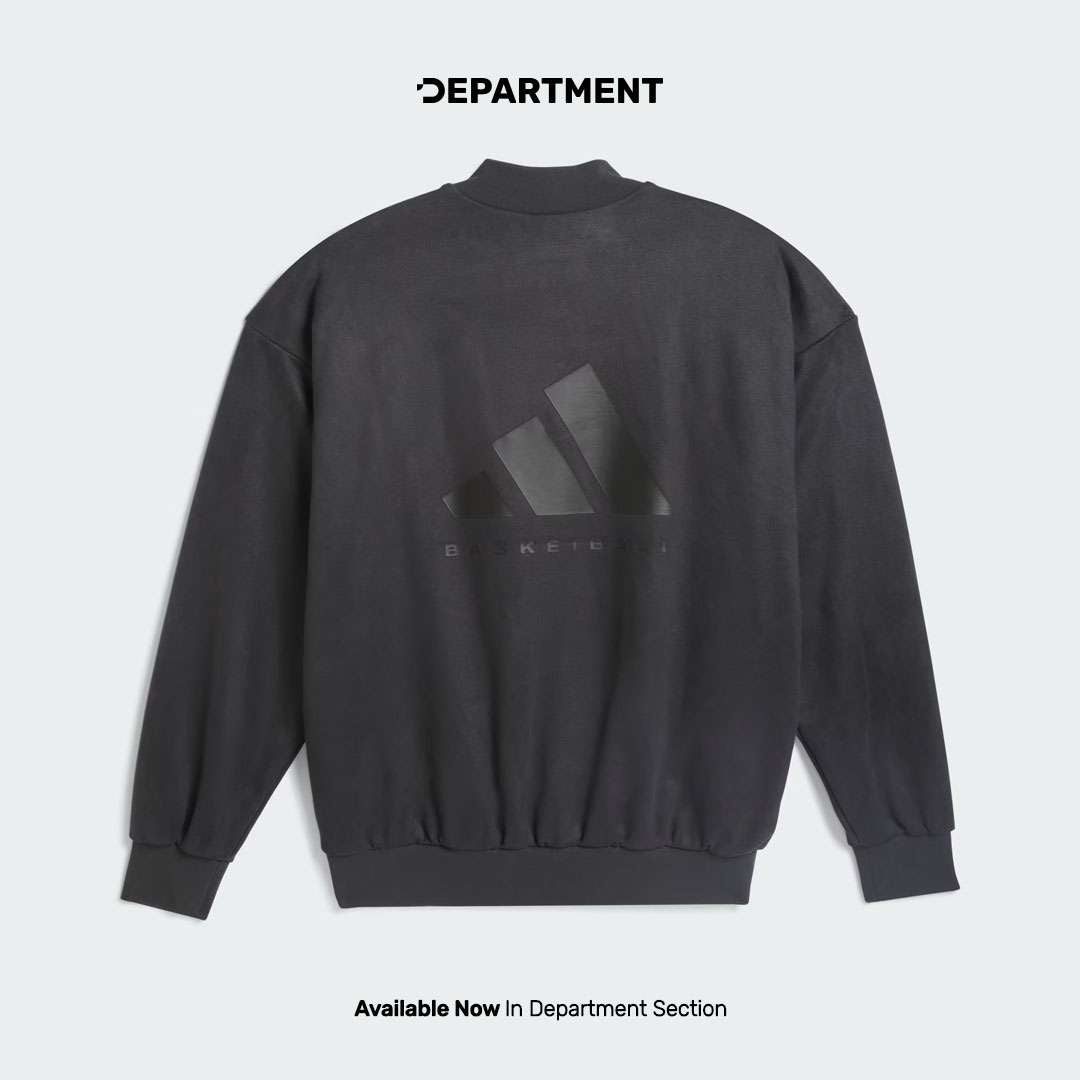 ADIDAS BASKETBALL SUEDE CREW