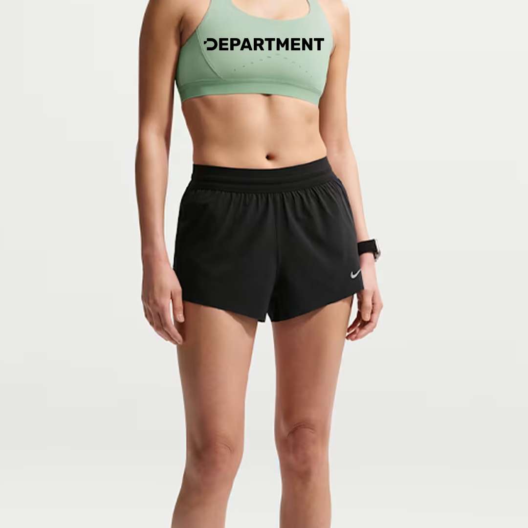 NIKE DRI-FIT SWIFT BREATHE MID-RISE 6.5CM BRIEF-LINED