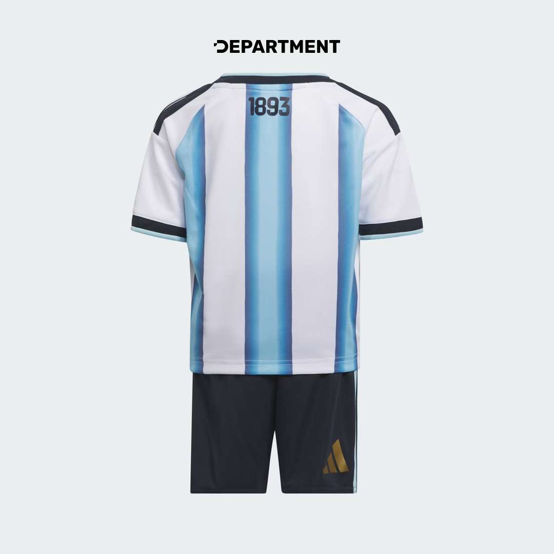 ADIDAS ARGENTINA 2026 WORLD CUP HOME KIDS SET