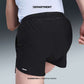 NIKE DRI-FIT STRIDE 5" BRIEF LINED PERFORATED