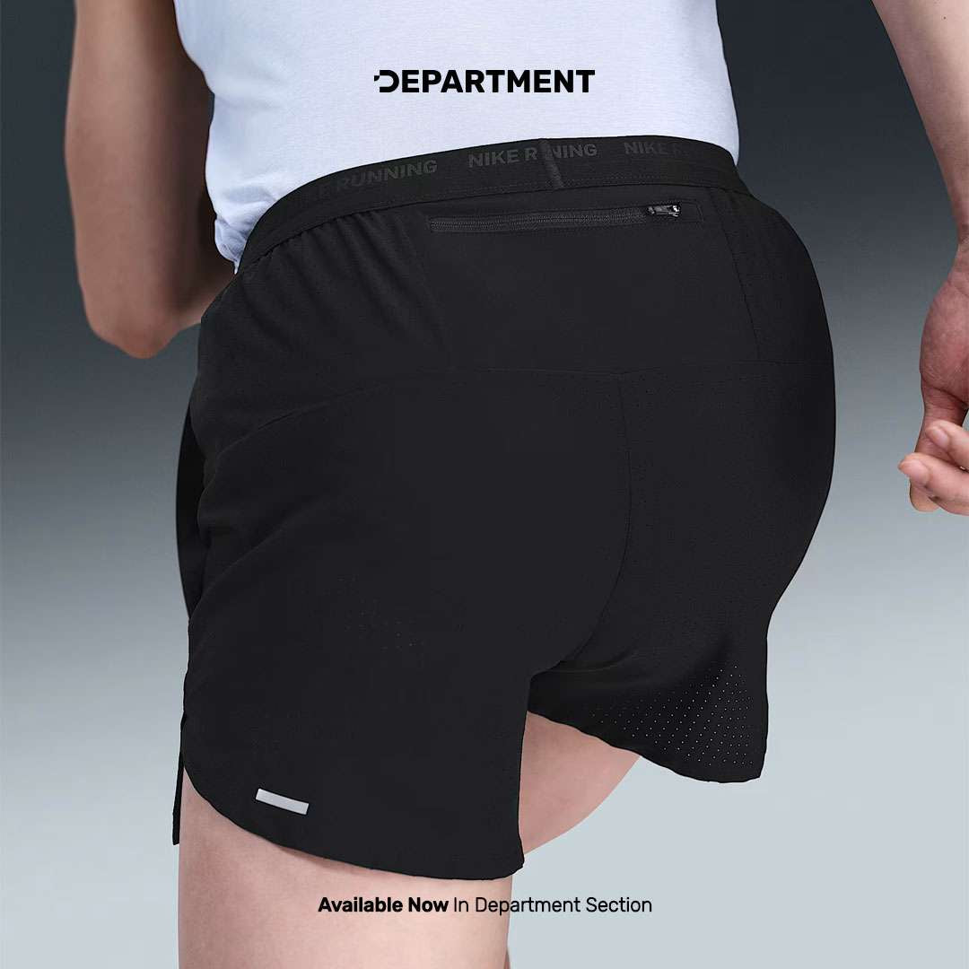 NIKE DRI-FIT STRIDE 5" BRIEF LINED PERFORATED