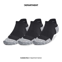 UNDER ARMOUR ARMOURDRY RUN CUSHION 3P NO SHOW