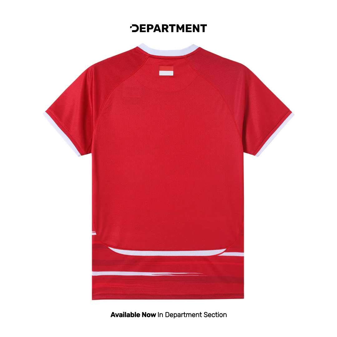 KELME JERSEY TIMNAS INDONESIA SHORT SLEEVE PLAYER ISSUE HOME 2026