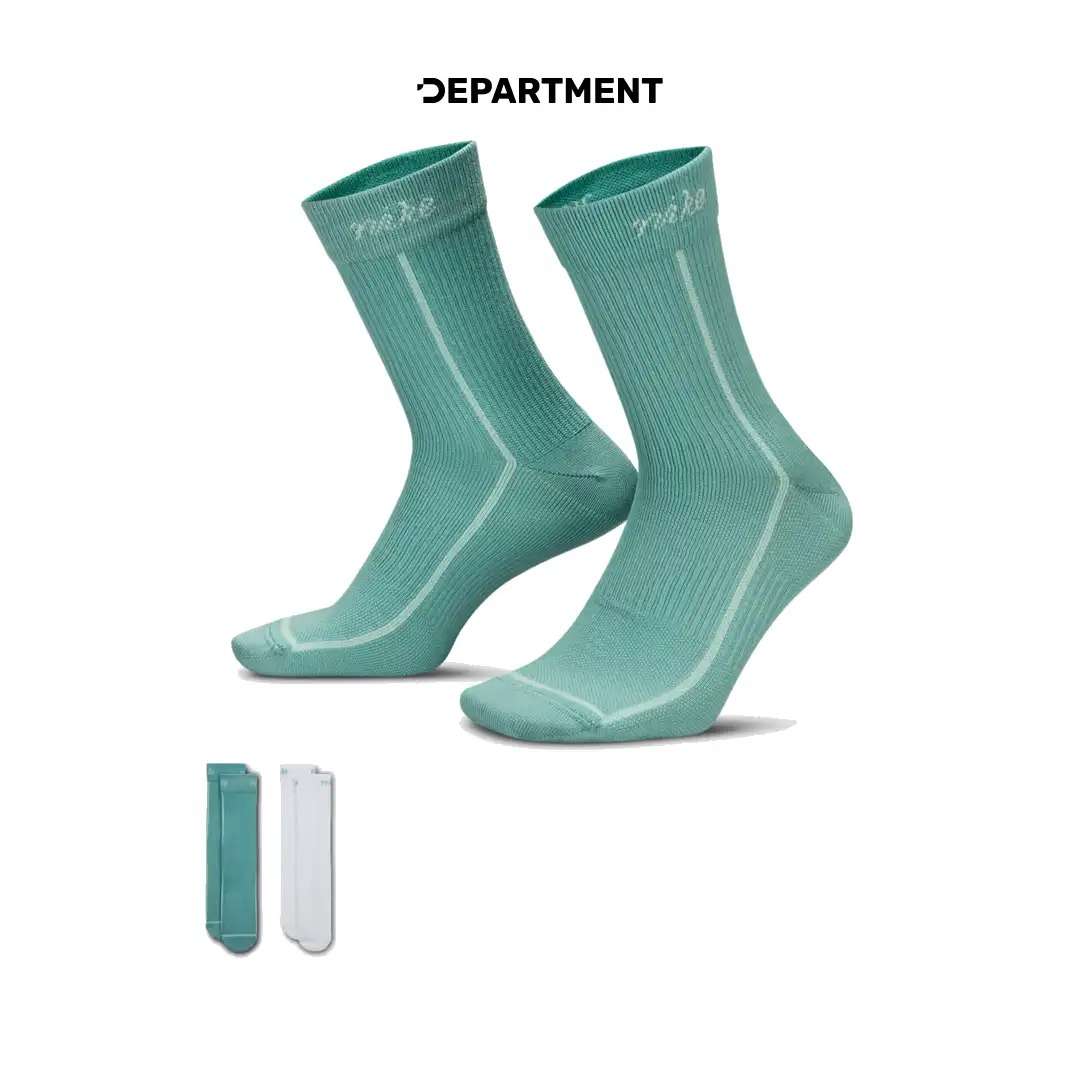 NIKE EVERYDAY PLUS LIGHTWEIGHT CREW 2P