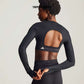 ADIDAS STELLA MCCARTNEY TRUESTRENGTH YOGA CROPPED LS
