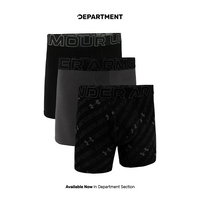 UNDER ARMOUR PERFORMANCE COTTON PRINTED 6" 3P