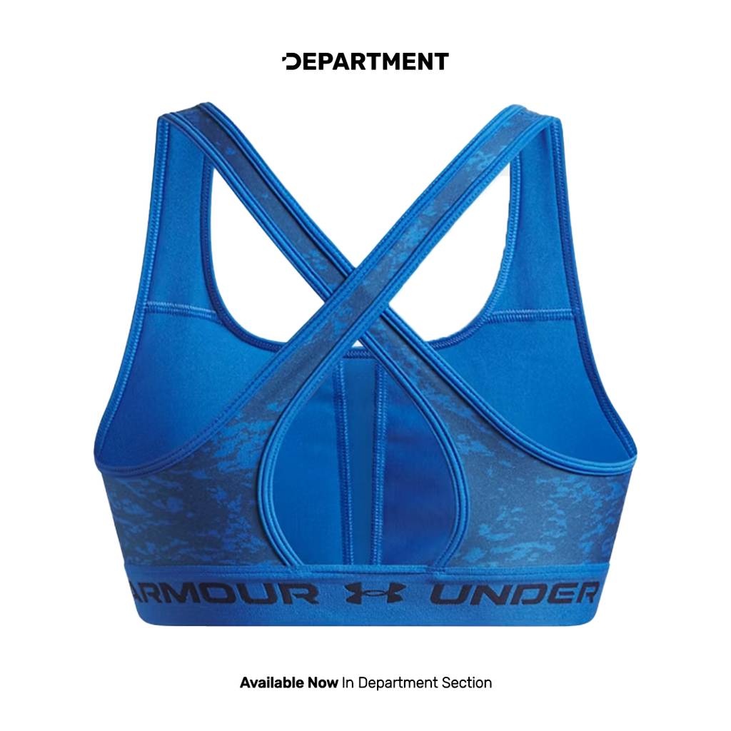UNDER ARMOUR CROSSBACK MID PRINT