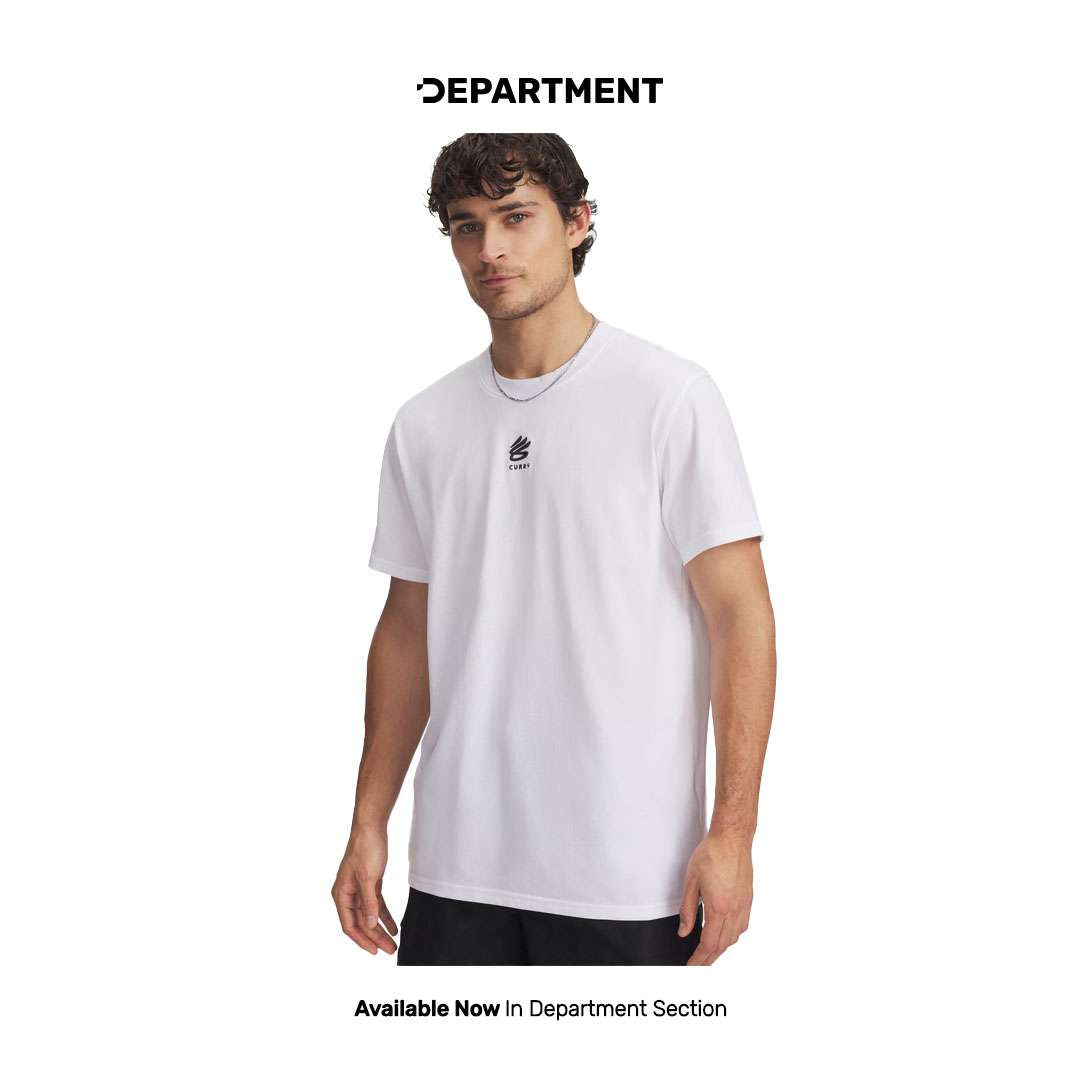 UNDER ARMOUR CURRY LOGO HEAVYWEIGHT