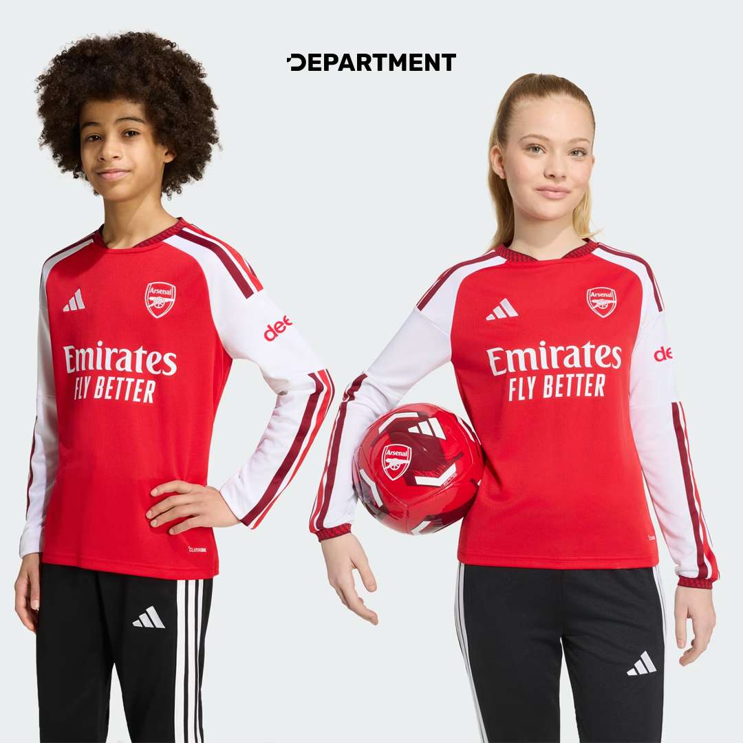 ADIDAS ARSENAL FC 26/27 HOME KIDS LS