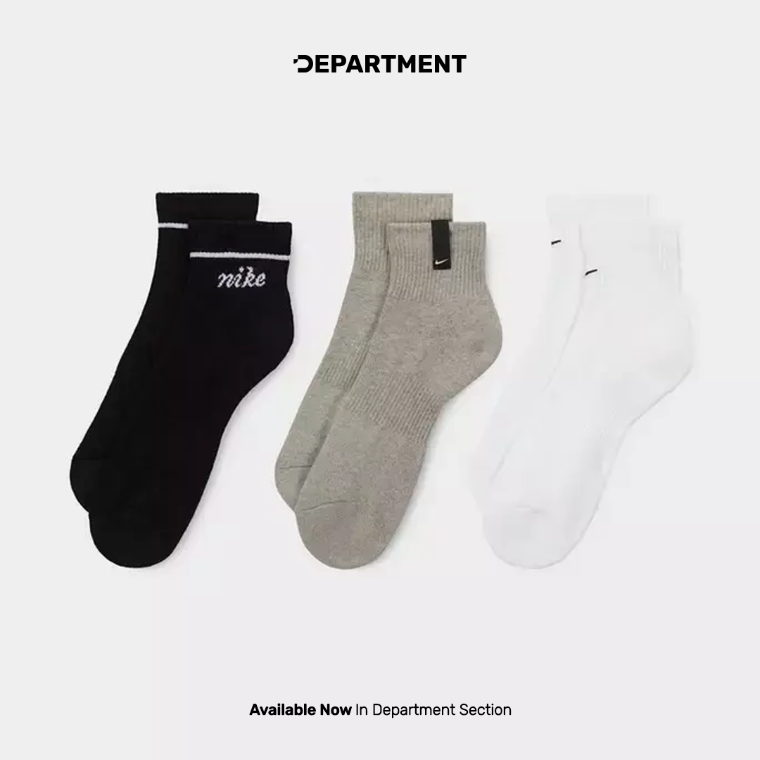 NIKE EVERYDAY PLUS ANKLE 3P