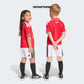 ADIDAS MANCHESTER UNITED FC 26/27 HOME KID SET