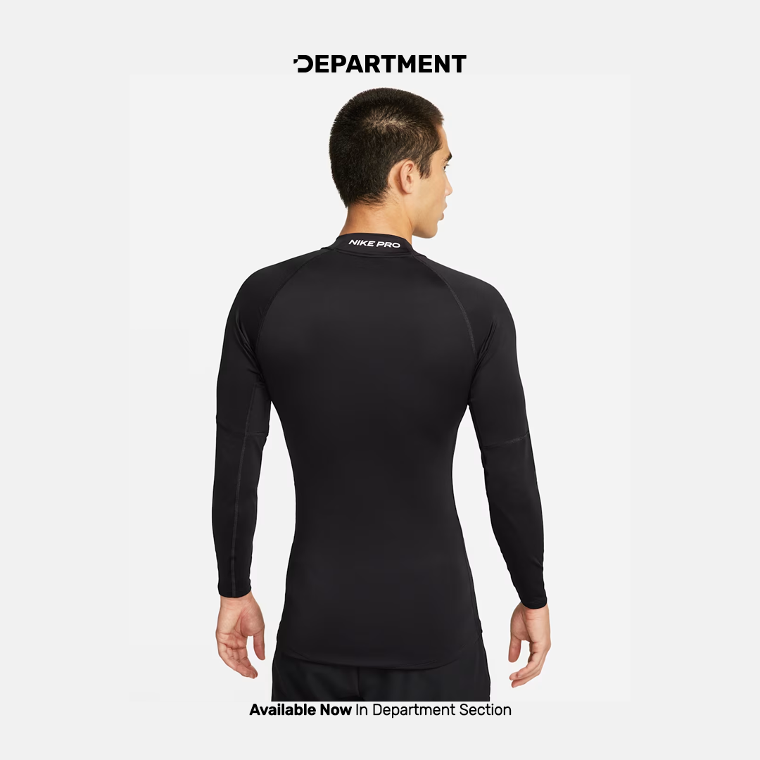 NIKE DRI-FIT PRO FITNESS MOCK-NECK