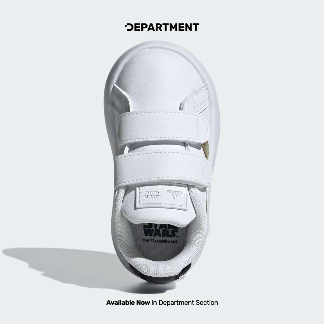 ADIDAS GRAND COURT 2.0 CF INFANTS X STAR WARS "DARTH VADER AND STORM TROOPERS"