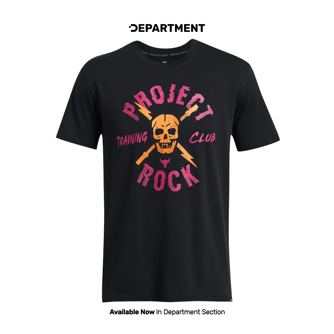 UNDER ARMOUR PROJECT ROCK TC HEAVYWEIGHT GRAPHIC