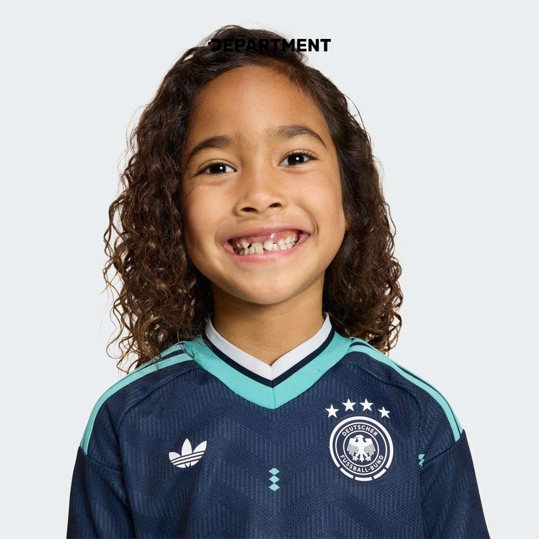 ADIDAS GERMANY 2026 AWAY KIDS SET