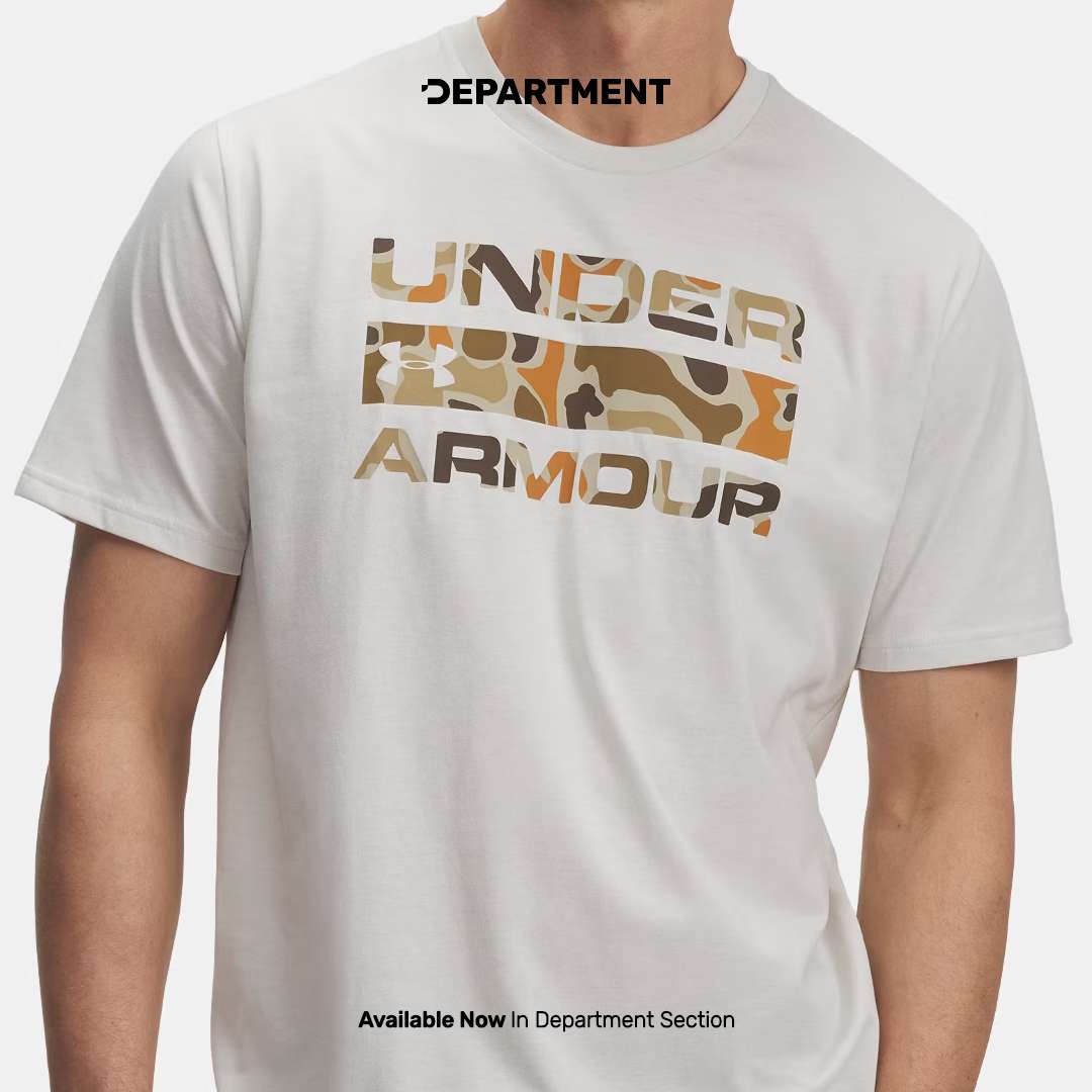 UNDER ARMOUR STACKED LOGO FILL