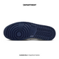 NIKE AIR JORDAN 1 RETRO LOW OG "HOWARD UNIVERSITY"
