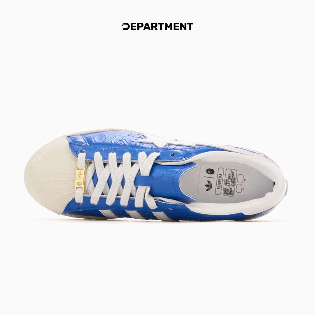 ADIDAS SUPERSTAR VINTAGE X A BATHING APE