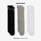 NIKE EVERYDAY PLUS CUSHIONED CREW 3P
