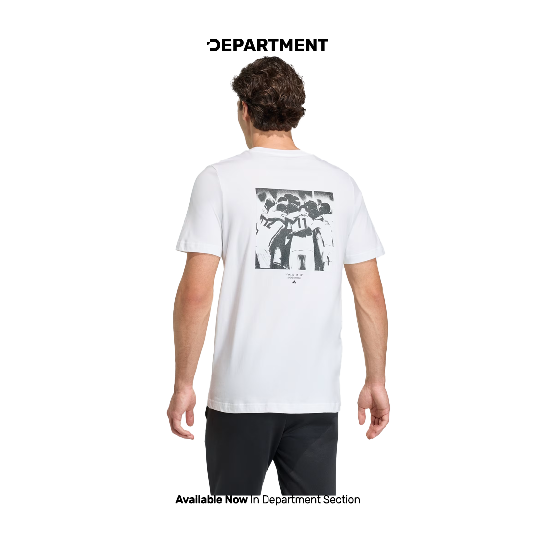 ADIDAS FOOTBALL SLOGAN GRAPHIC