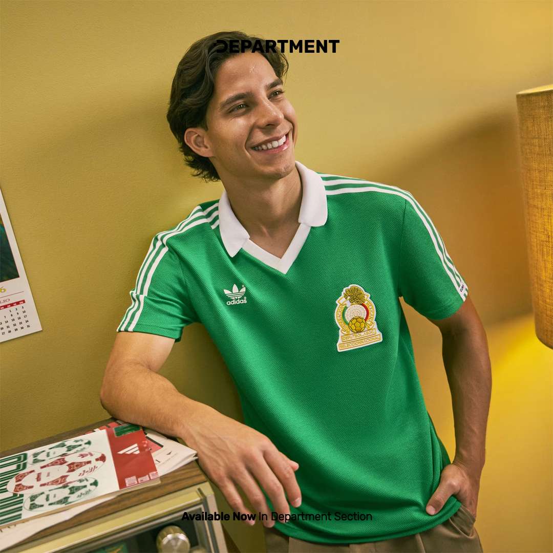 ADIDAS MEXICO 1986 HOME