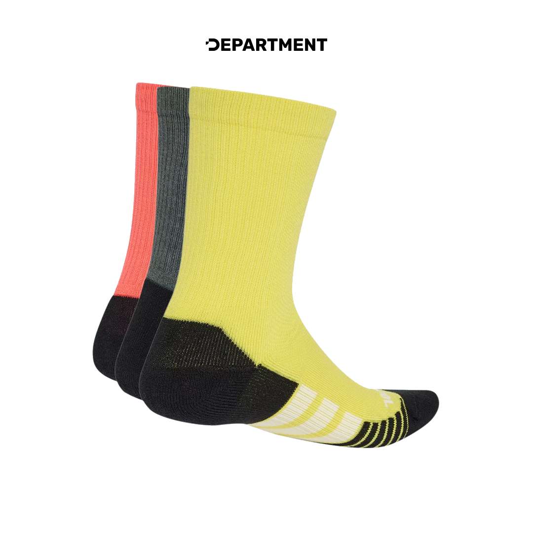 ADIDAS PERFORMANCE CLIMACOOL CUSHIONED CREW 3P