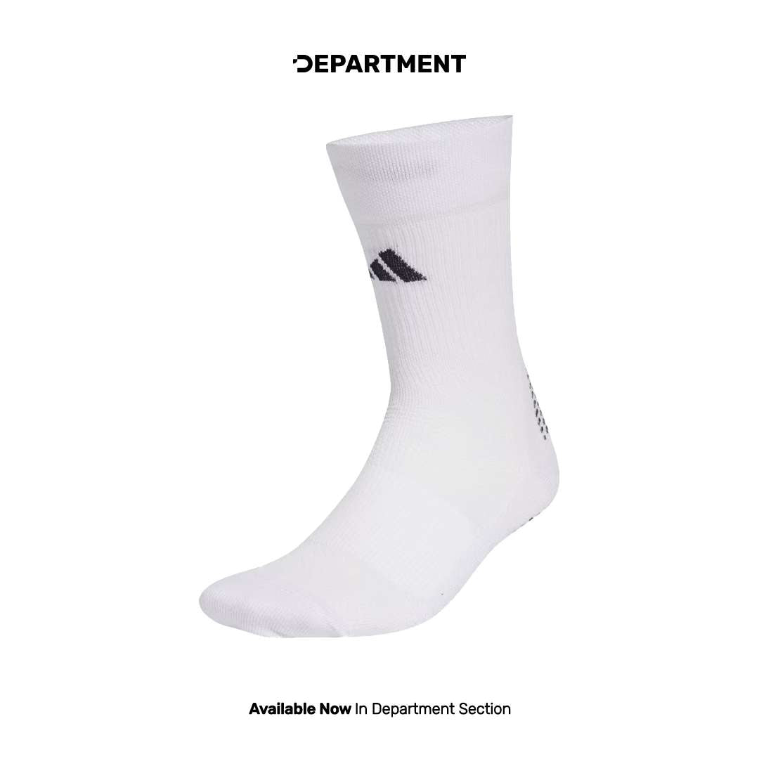 ADIDAS FOOTBALL GRIP PRINTED CREW PERFORMANCE