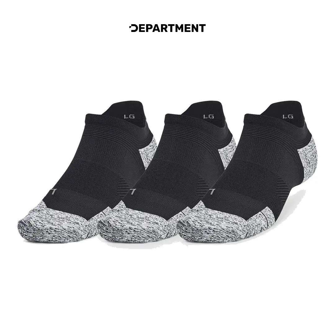 UNDER ARMOUR ARMOURDRY RUN CUSHION 3P NO SHOW