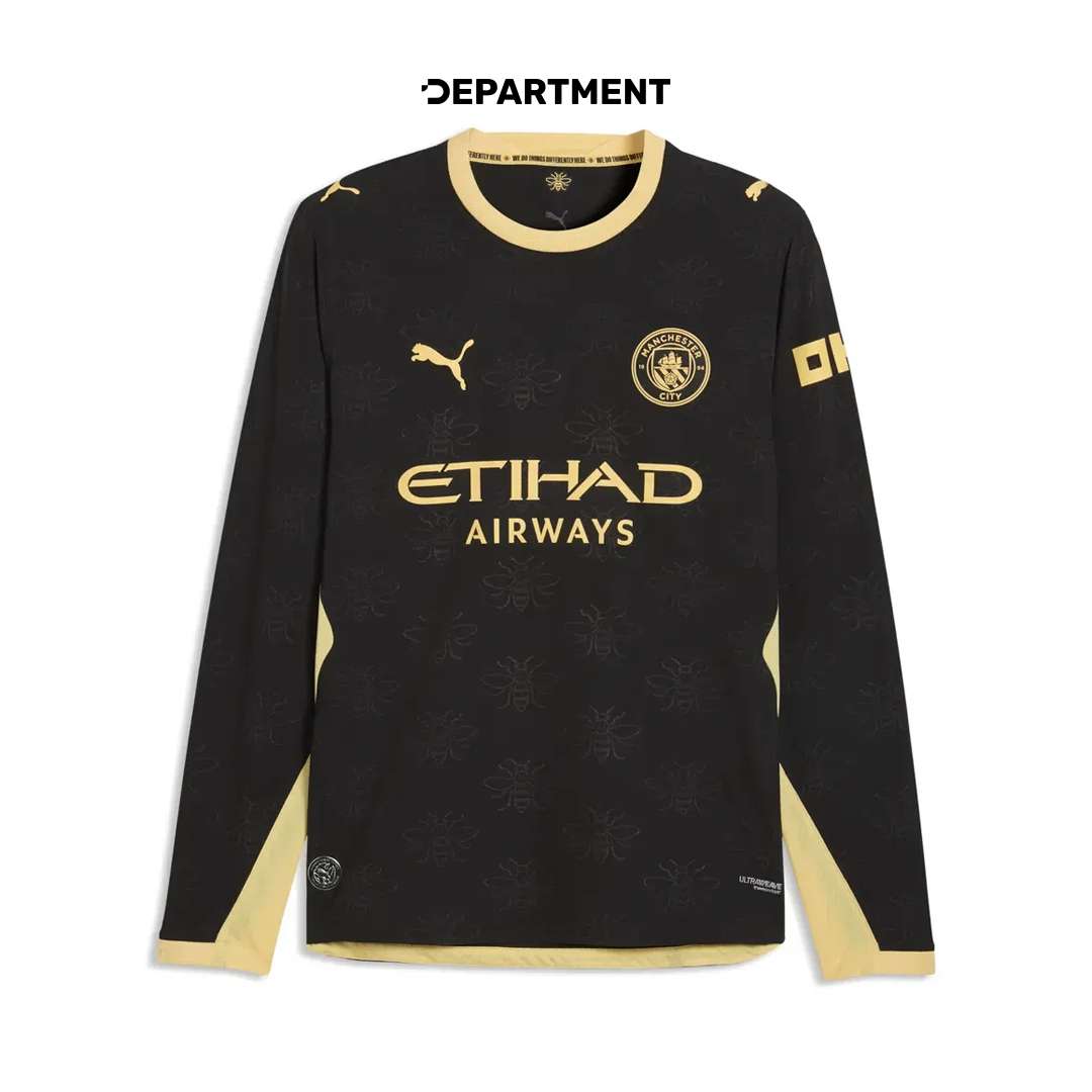 PUMA MANCHESTER CITY FC 26/27 AWAY AUTHENTIC LS